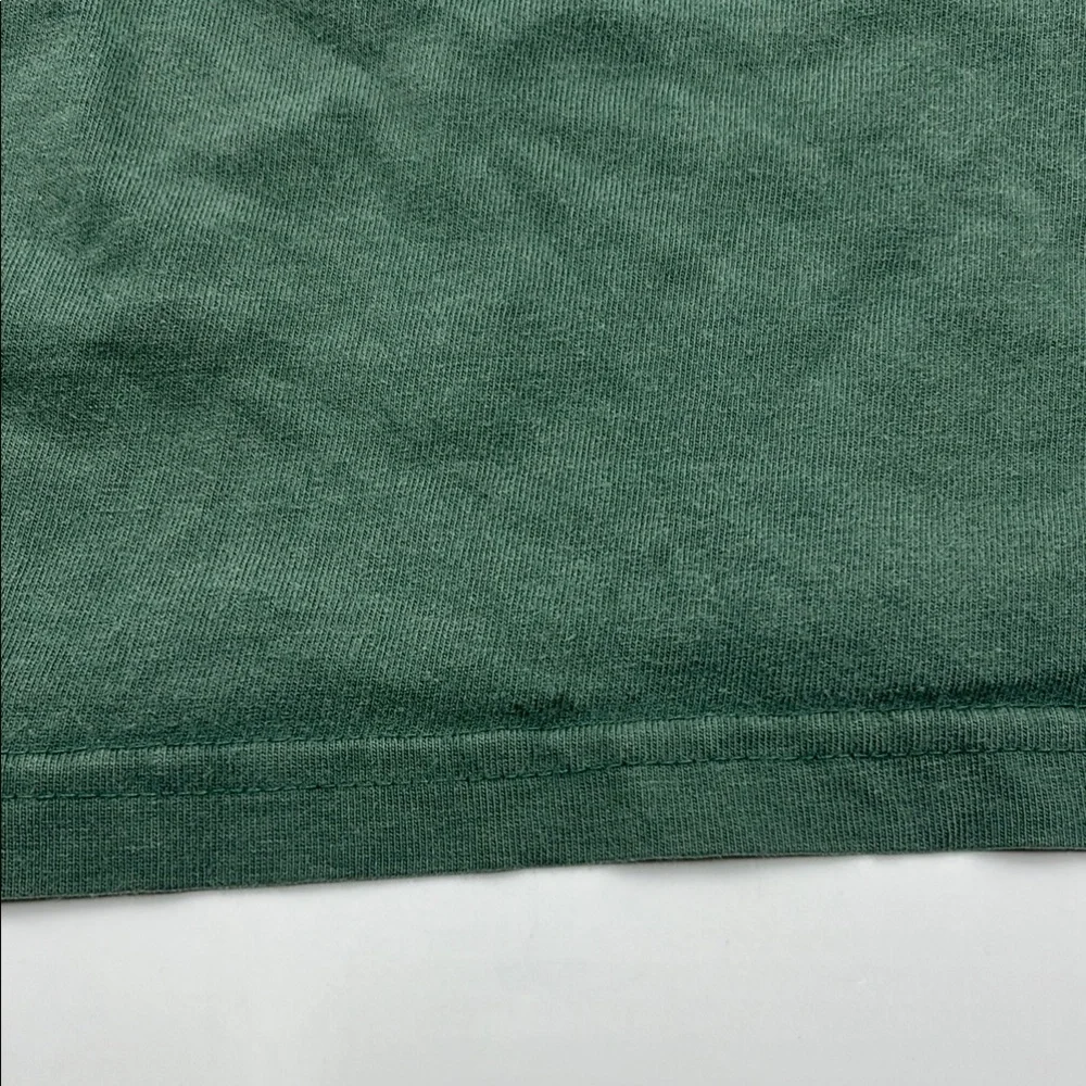 Vintage Polo Ralph Laurem Men's T Shirt XL Green Cotton Made In USA Short Sleeve - Picture 14 of 15